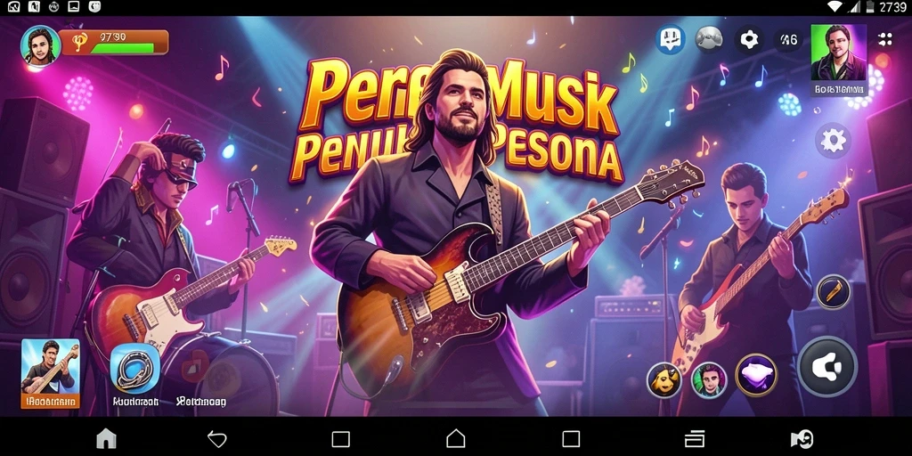 Gameplay menarik dari 2739 yang mengajak pemain berinteraksi.