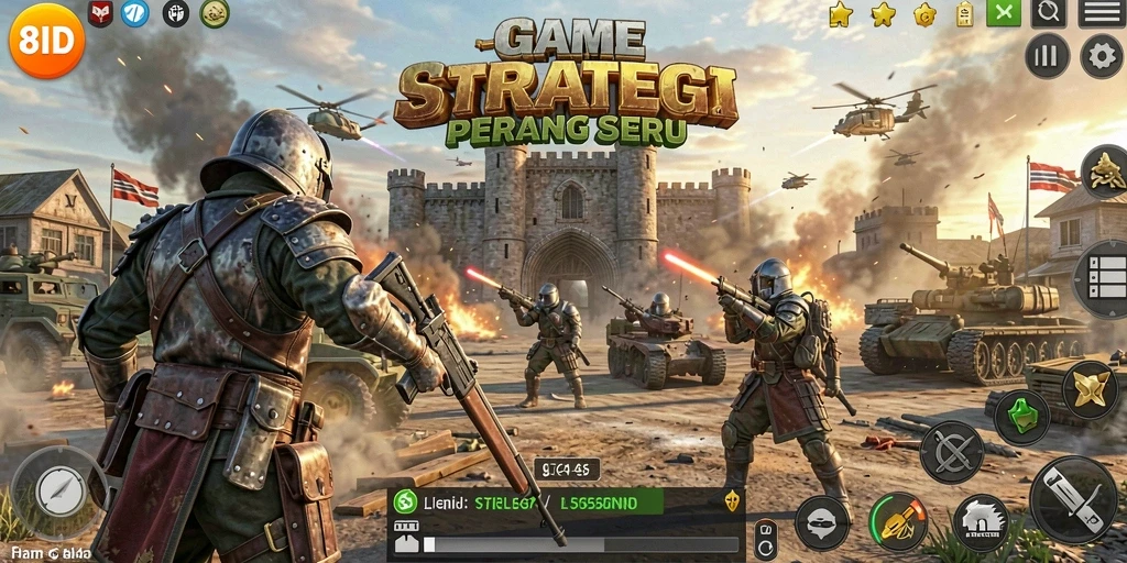 Tampilan menarik dari pertempuran strategis di 8ID.