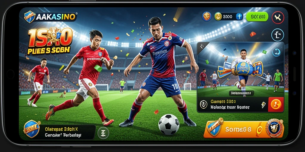 Gameplay seru dalam AAKASINO dengan berbagai pilihan olahraga.