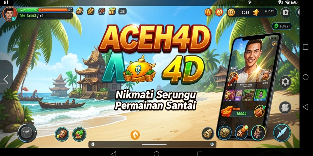 Tampilan gameplay menarik dari ACEH4D yang menampilkan aksi seru.