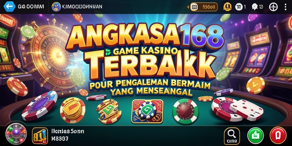 Tangkapan layar menampilkan gameplay menarik dari ANGKASA168.