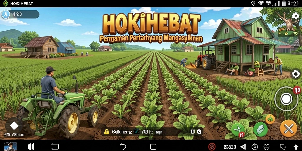 Gameplay seru dan interaksi sosial dalam HOKIHEBAT.