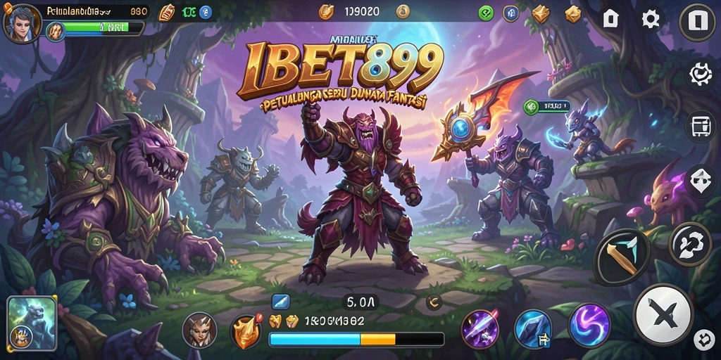 Gameplay IBET899 yang memukau dengan grafis menawan.
