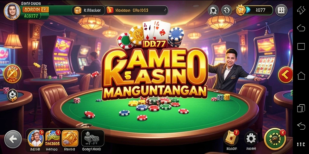 Tampilan grafis menarik dari gameplay IDR77 yang penuh aksi.