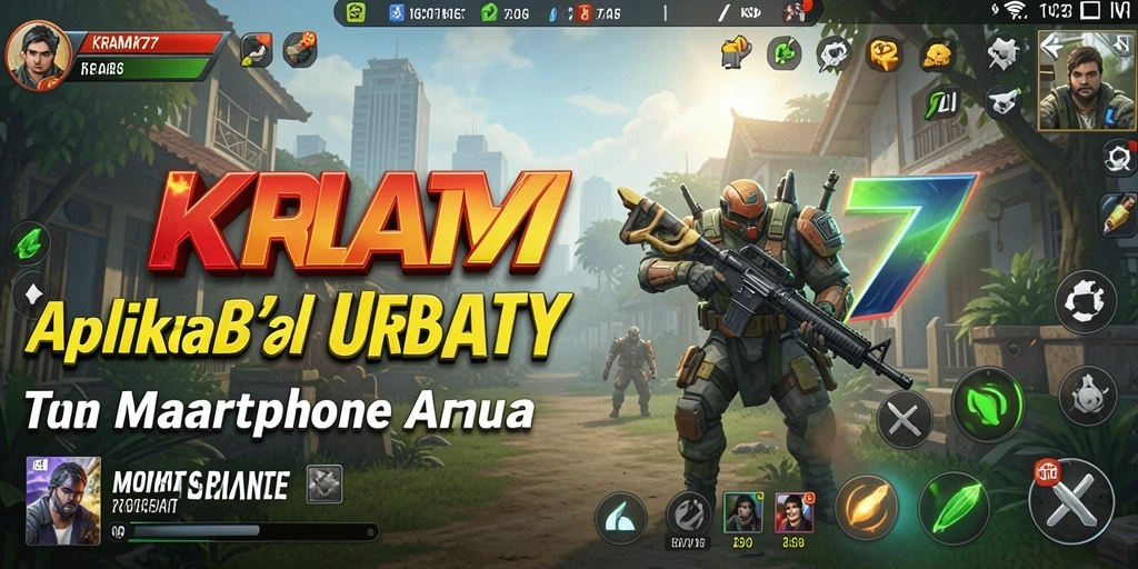 Tampilan antarmuka KRAMAT77 yang bersih dan user-friendly.