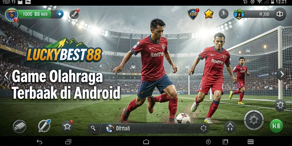 Tampilan gameplay LUCKYBEST88 yang menarik dan kompetitif.