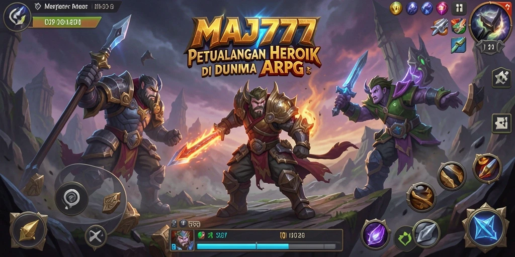 Tampilan gameplay seru dalam MAJ777 dengan pertarungan yang mendebarkan.