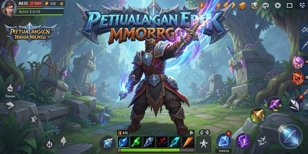 Tampilan gameplay yang seru dan interaksi pemain dalam <strong>RK55</strong>.