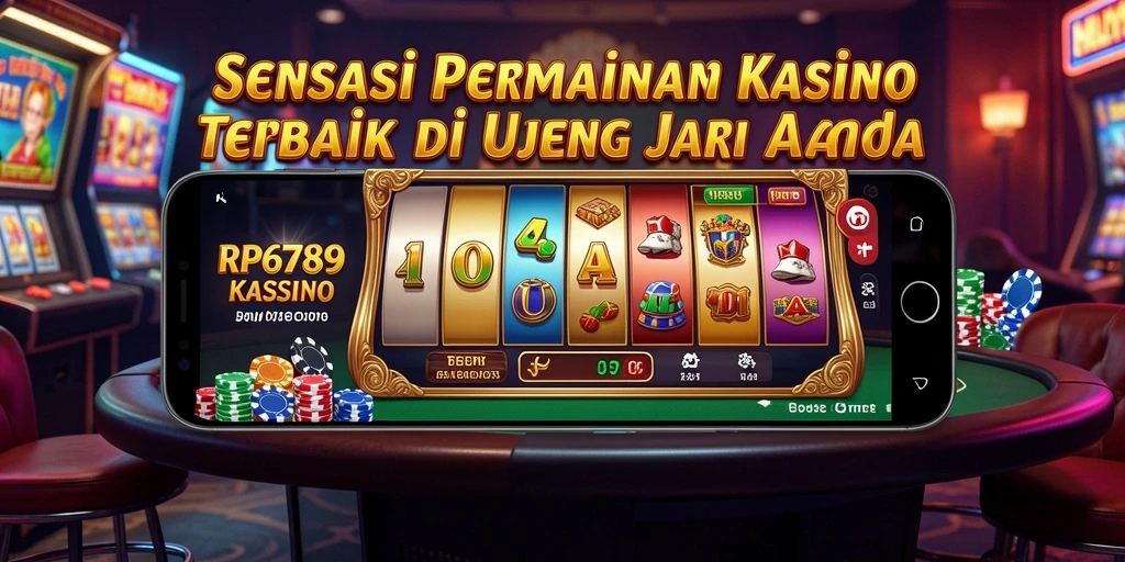 Tangkapan layar utama RP6789 menampilkan gameplay kasino yang seru dan menarik.