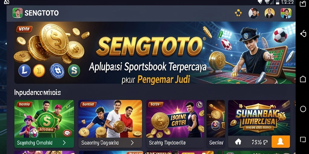 Tampilan interface SENGTOTO yang menarik saat memasang taruhan.