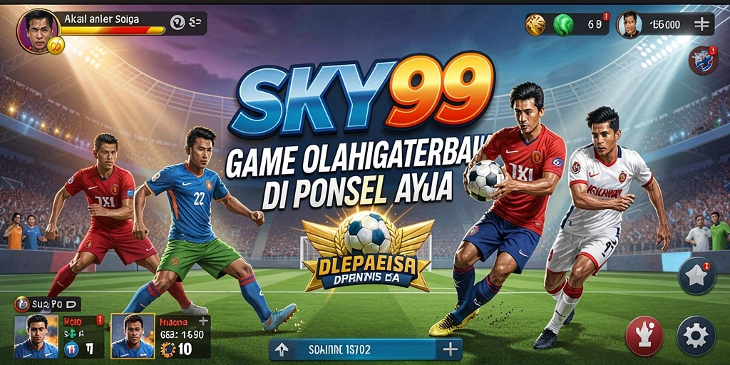 Tampilan menarik dari gameplay SKY99 yang menegangkan.