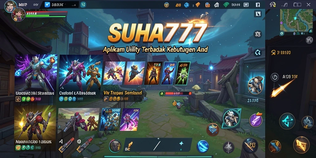 Screenshot utama SUHU777 menampilkan antarmuka yang ramah pengguna dan fitur-fitur yang mudah diakses.