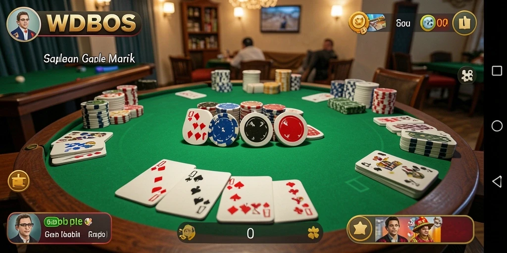 Tampilan gameplay seru dari WDBOS di setiap momen.