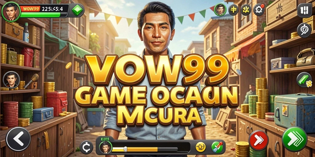 Gameplay seru dalam mengelola bisnis di WOW99.