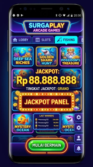 Pengunduhan aplikasi dari surgaplay yang cepat dan mudah.